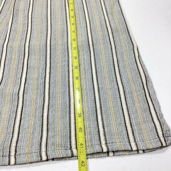 Prana Ecotropics Dress Stellar Stripe Open Back Midi S NWT Organic - Picture 14 of 16